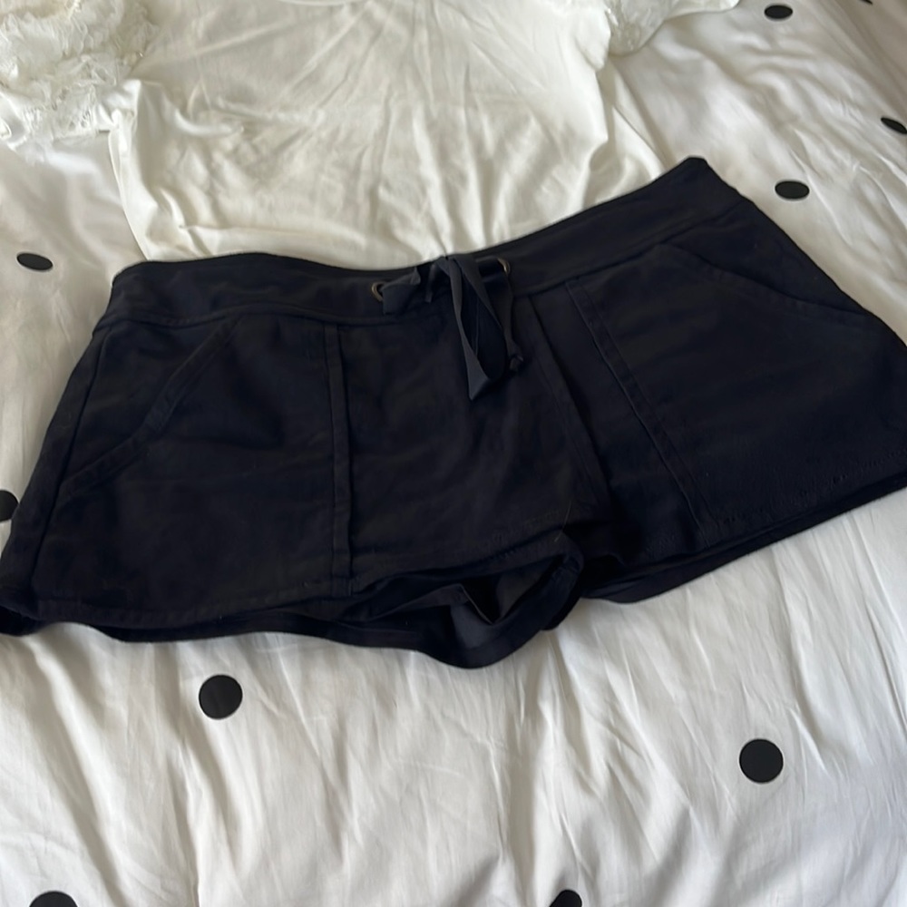 Suede skorts in excellent condition